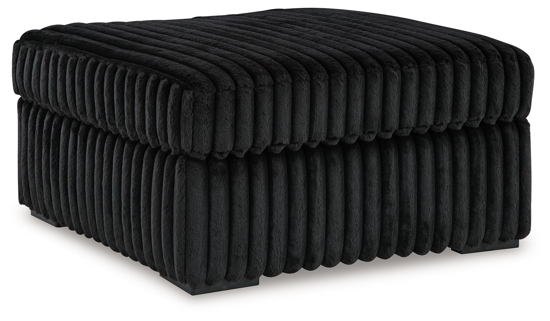 Midnight-Madness - Oversized Accent Ottoman – Furniture World NW