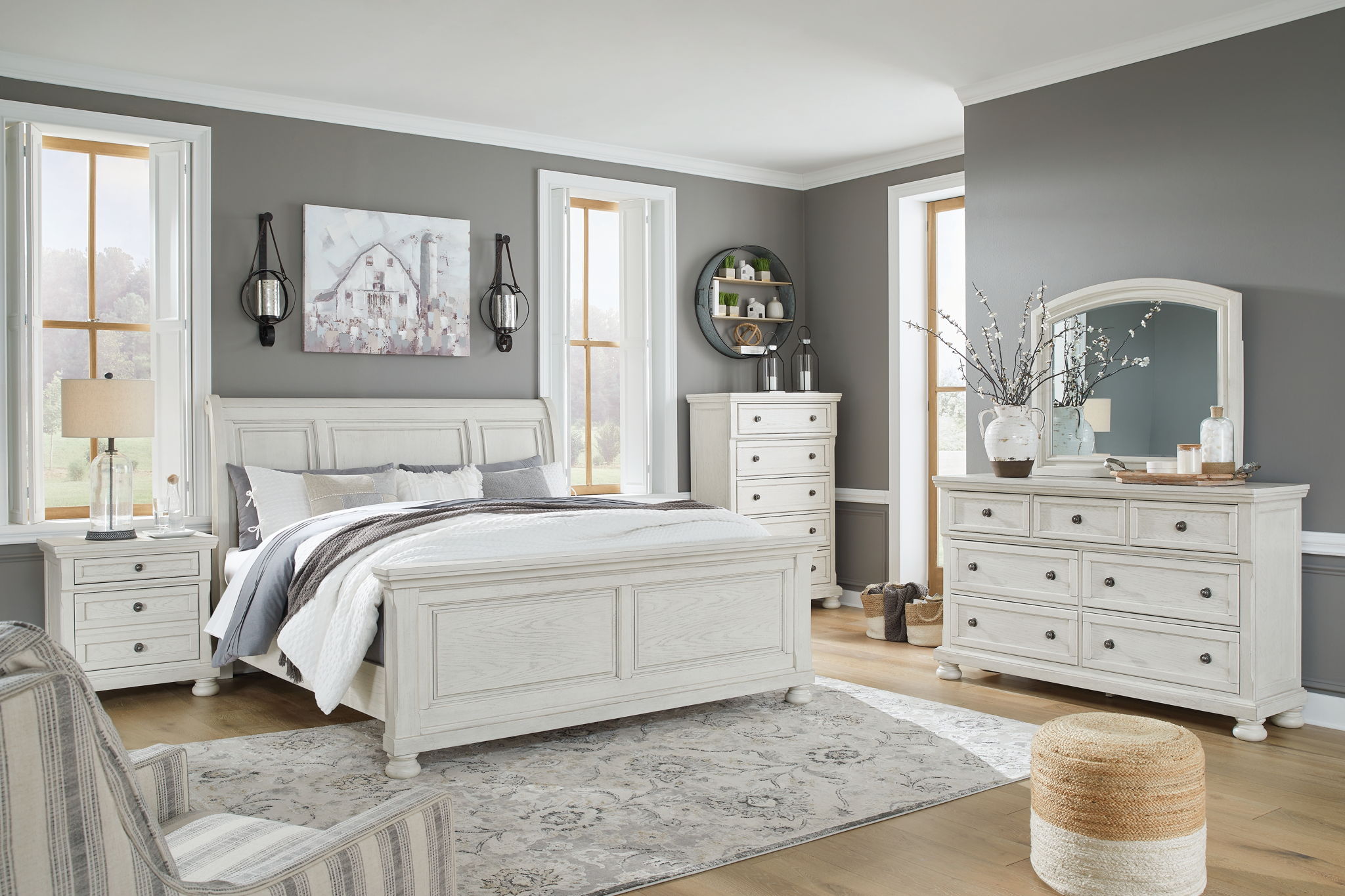 Bedroom Sets | Complete Bed, Dresser & Nightstand  Furniture World NW