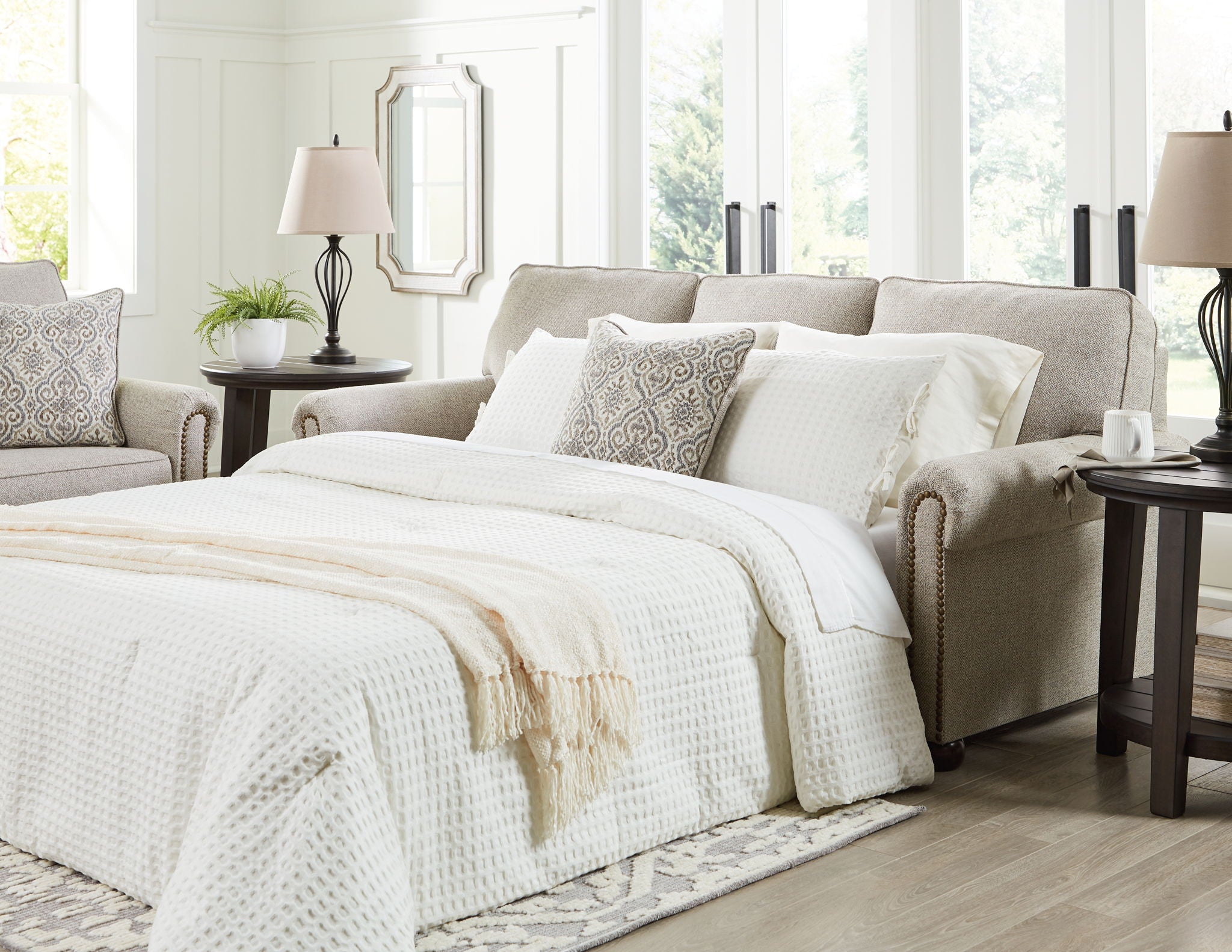 Gaelon - Queen Sofa Sleeper - Dune