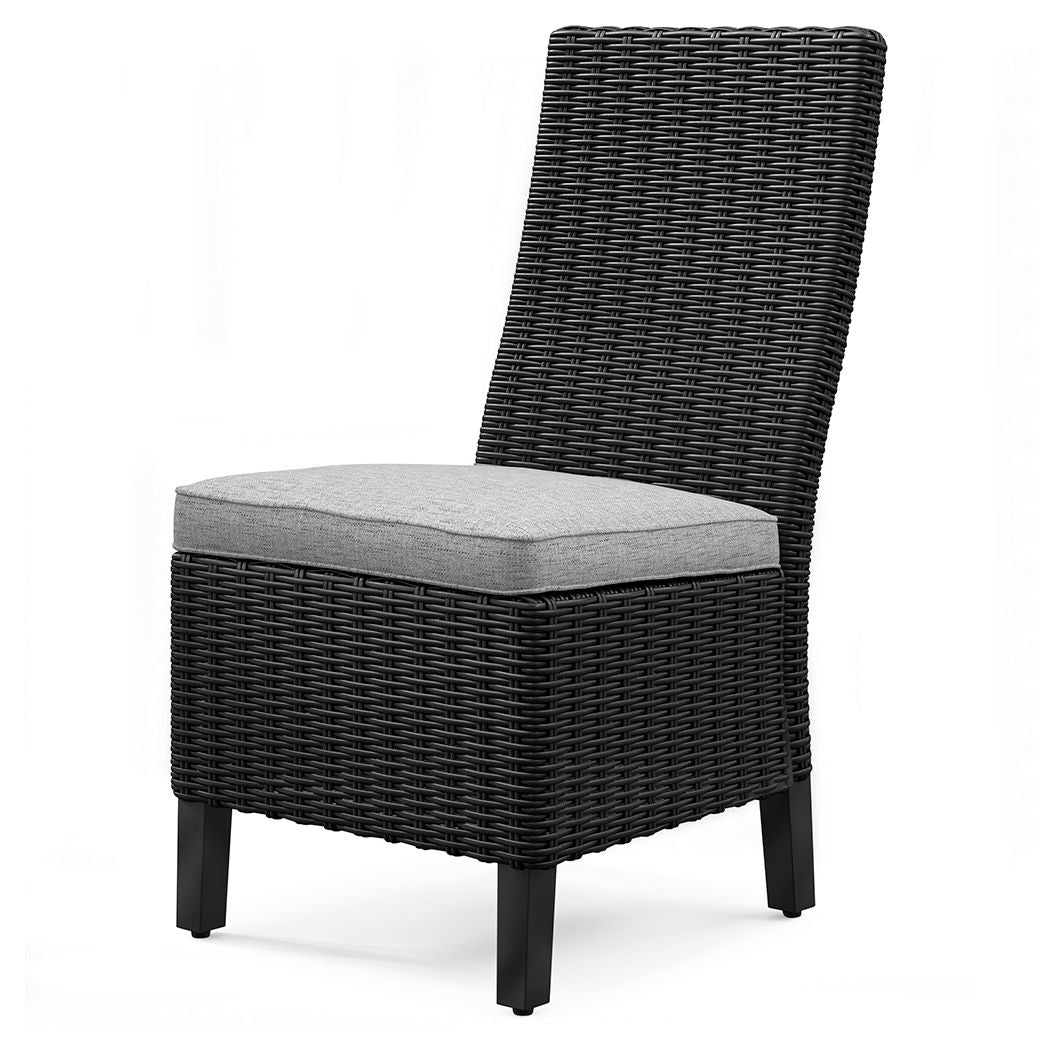 Beachcroft - Silla auxiliar de comedor para exteriores