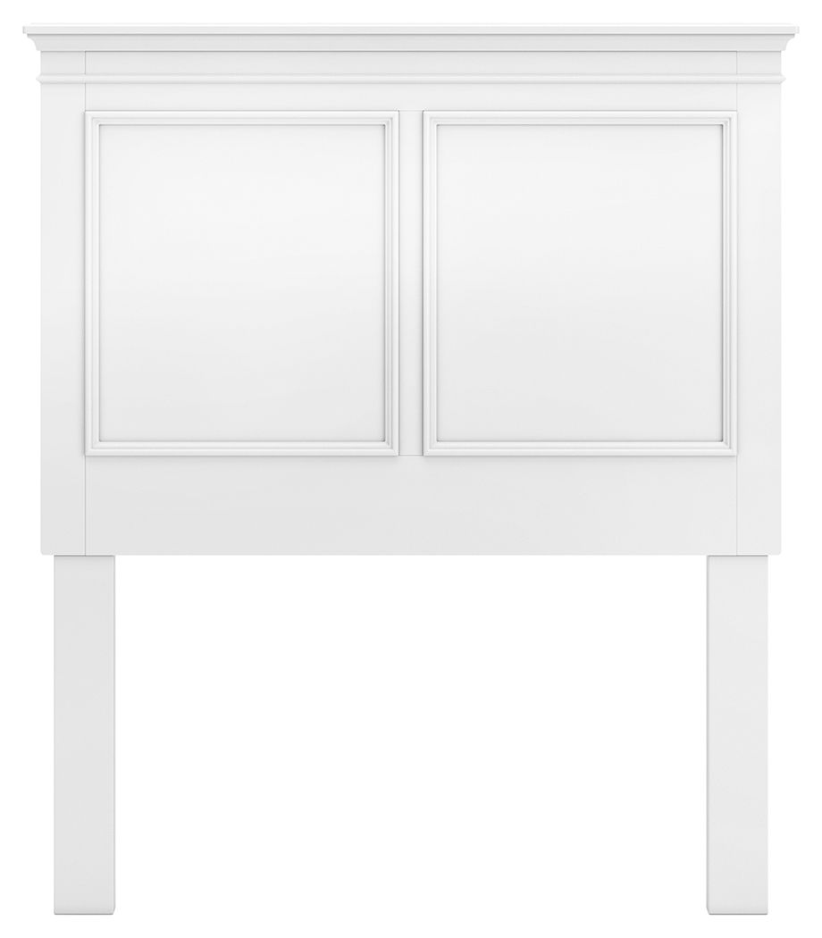 Cabecero de panel Fortman