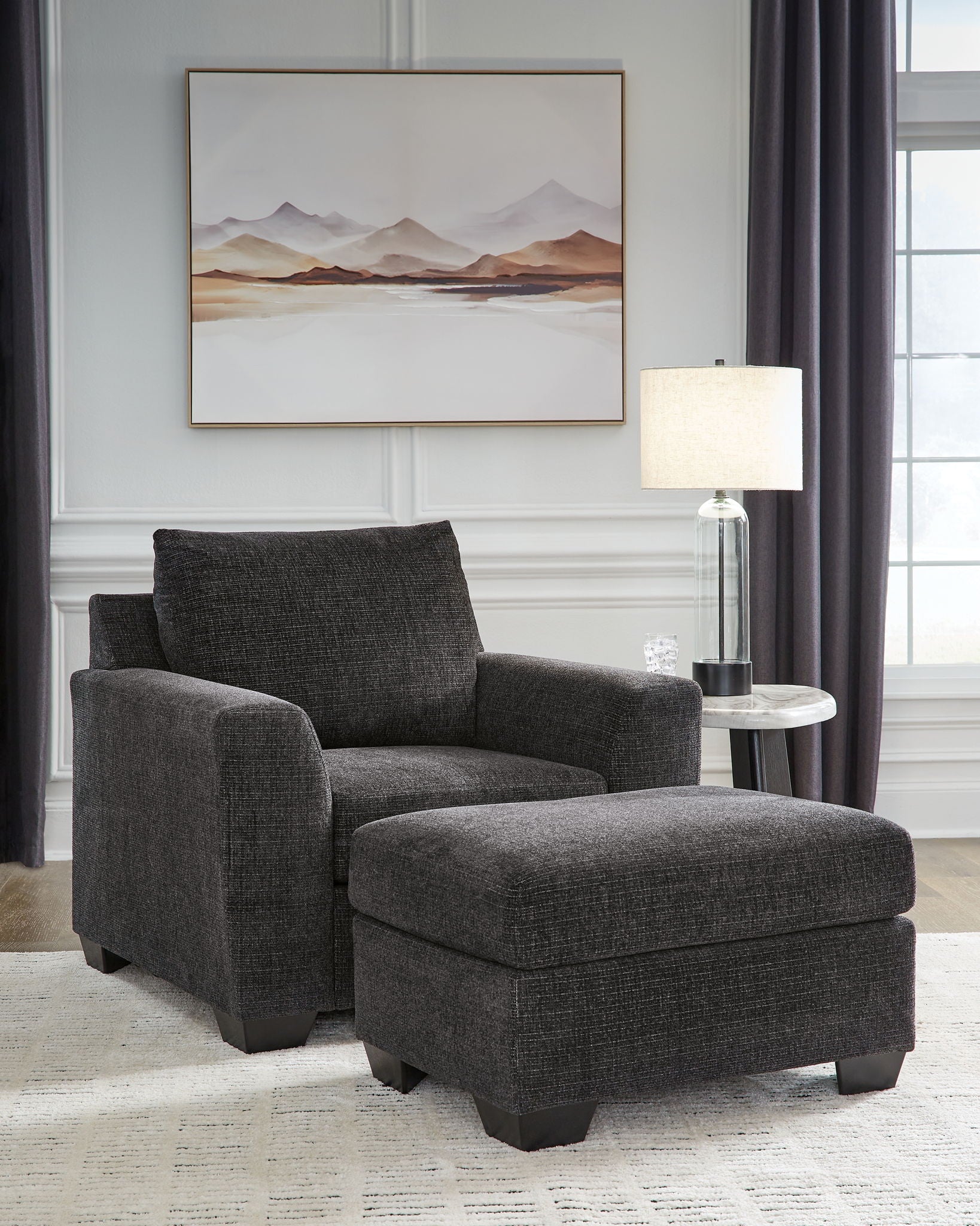 Chair & Ottoman Sets