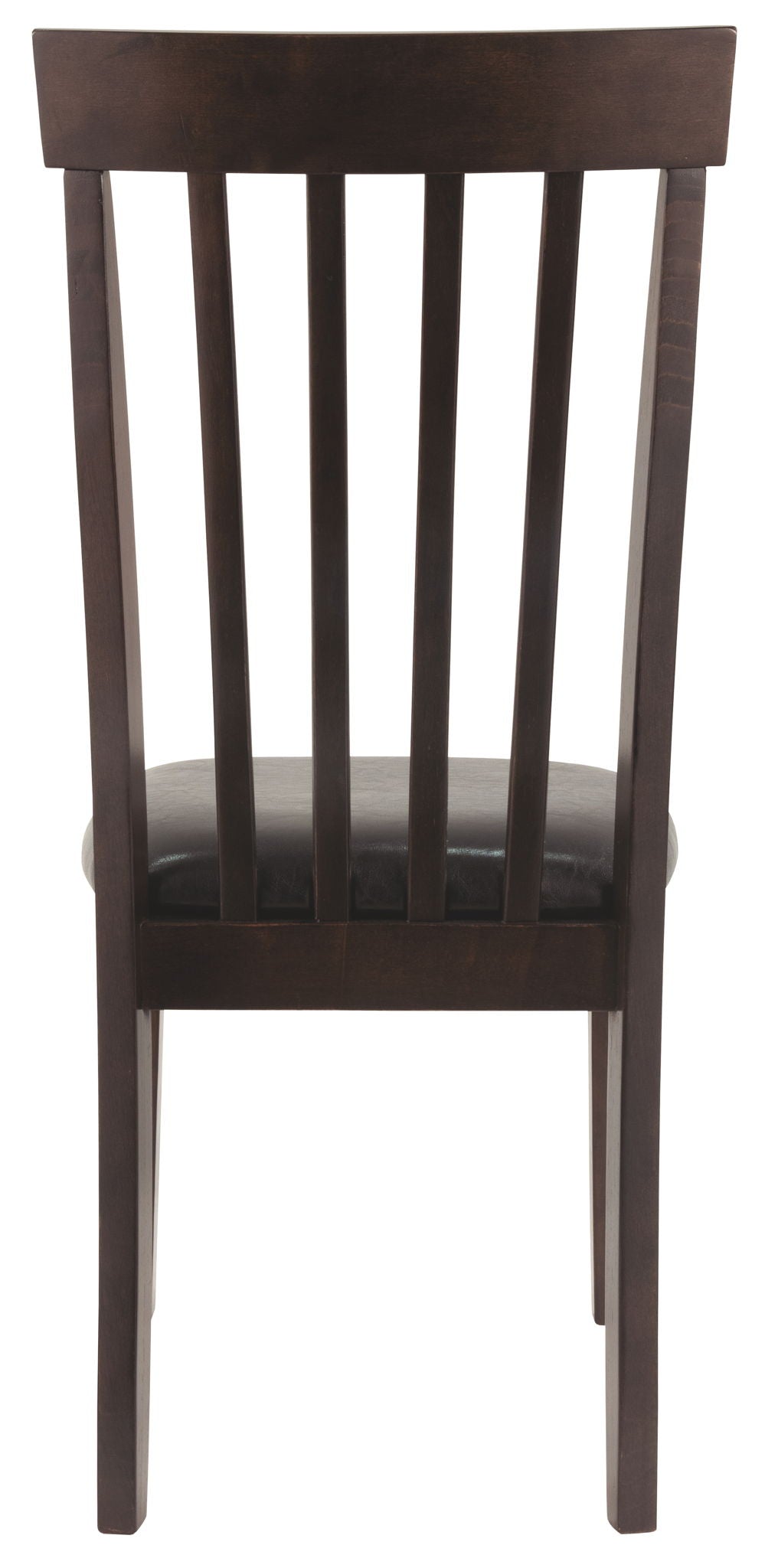 Hammis - Silla de comedor UPH (juego de 2) - Marrón oscuro