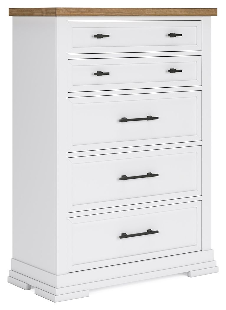 Ashbryn - Five Drawer Chest