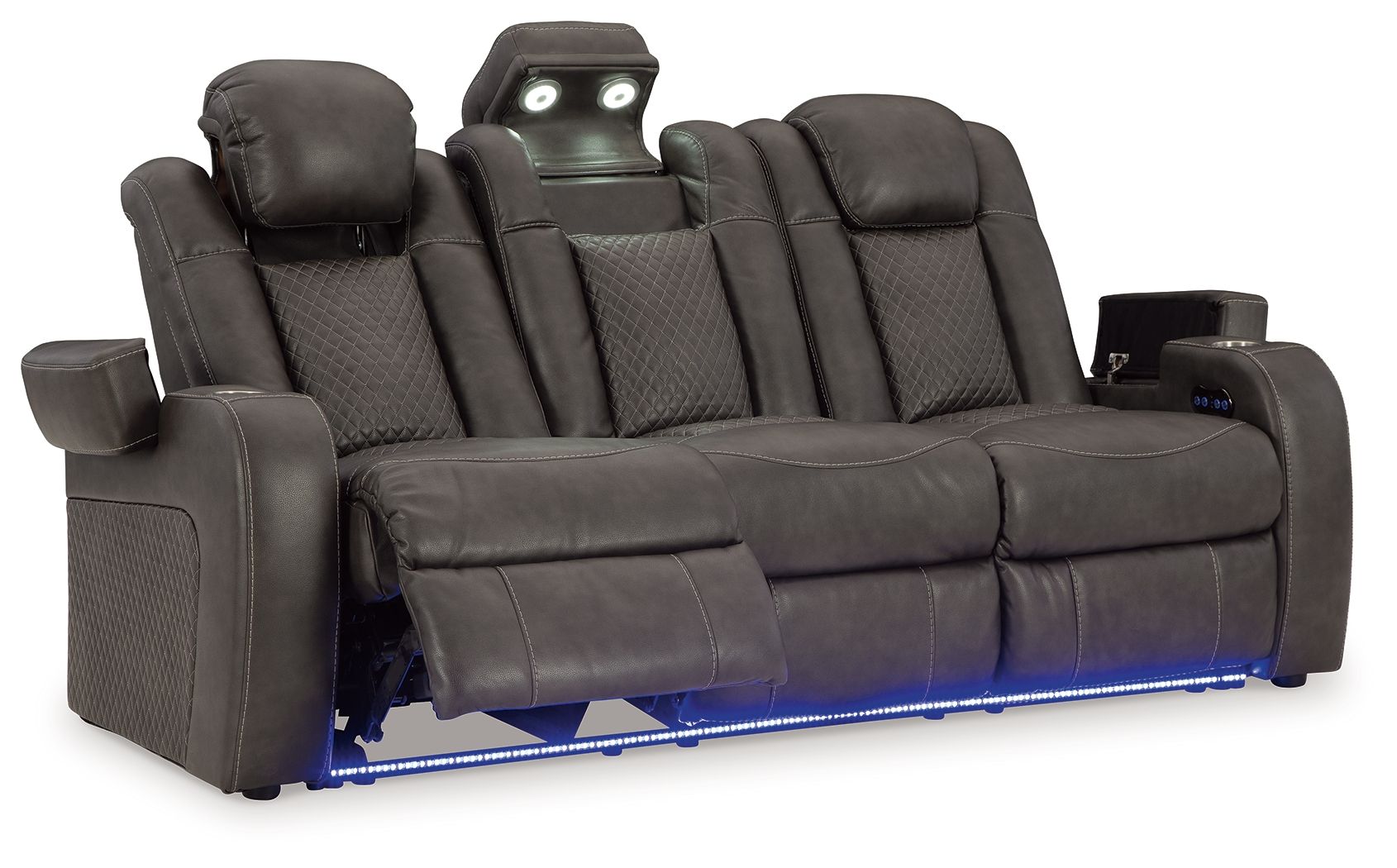 Fyne-dyme - Sofá reclinable eléctrico con reposacabezas ajustable
