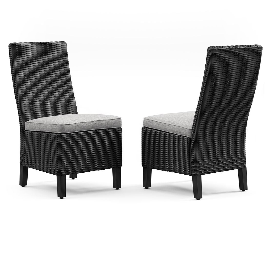 Beachcroft - Silla auxiliar de comedor para exteriores