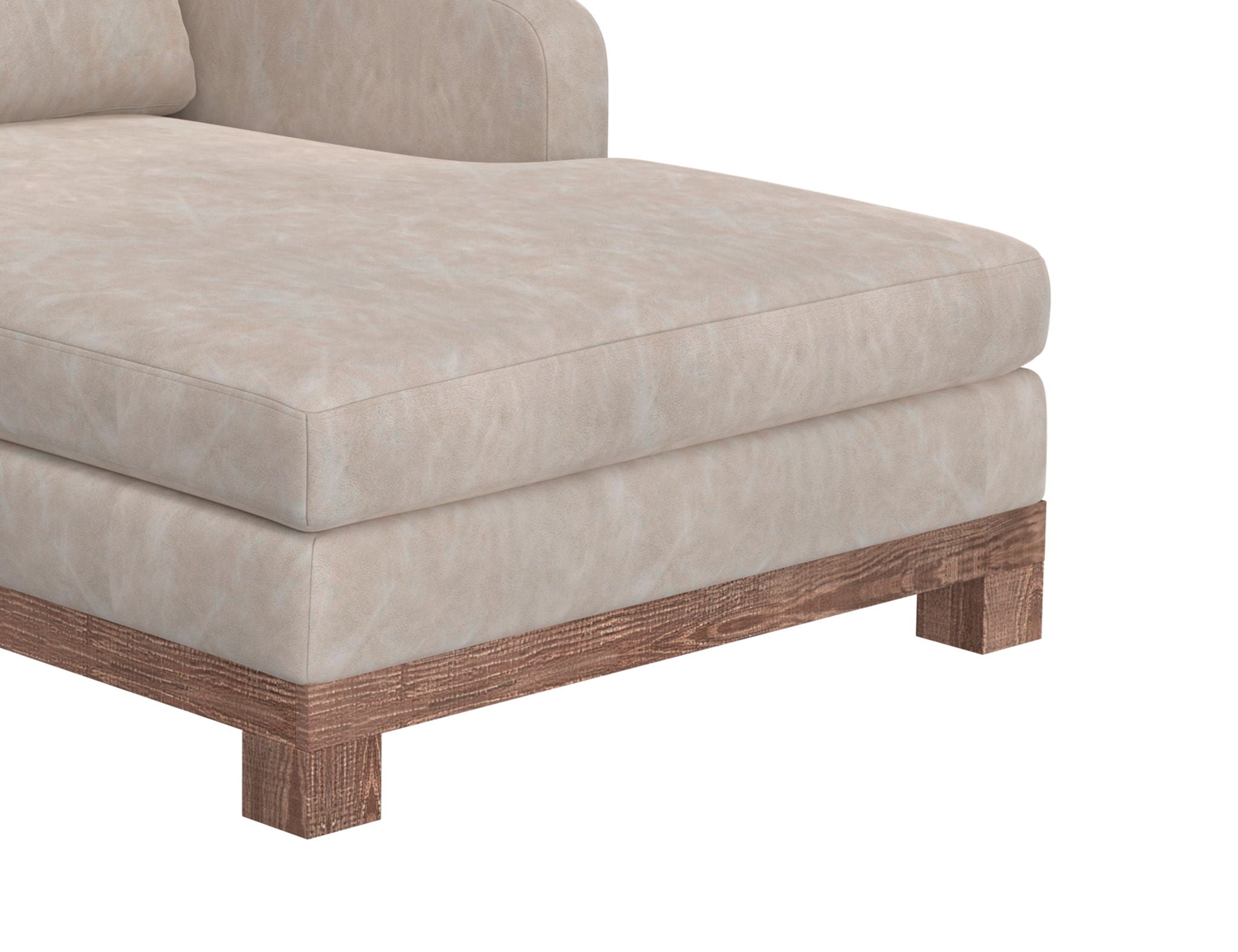 Samba - Chaise longue de la RAF - Gris claro