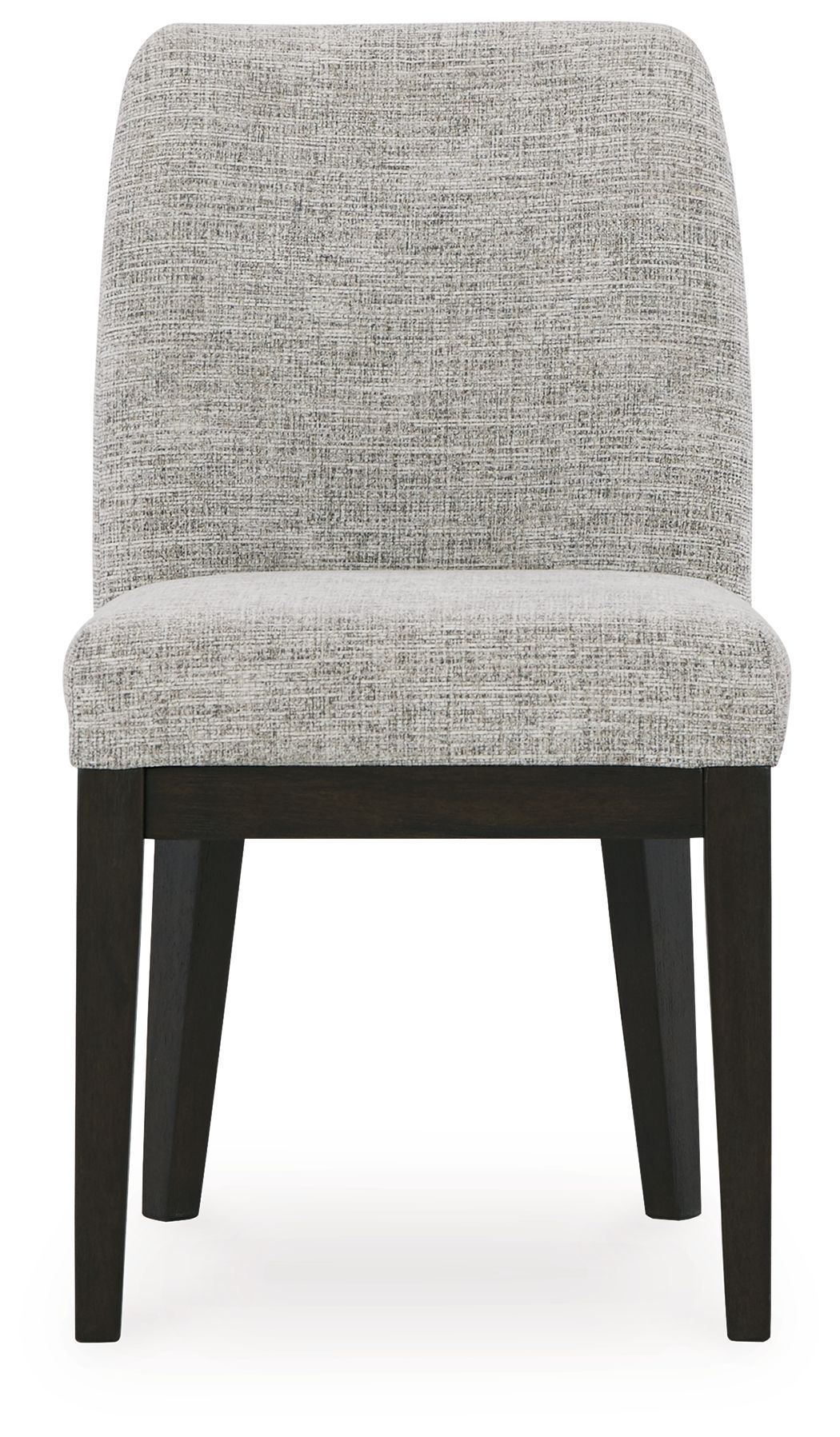 Burkhaus - Silla de comedor UPH (juego de 2) - Beige / Marrón oscuro
