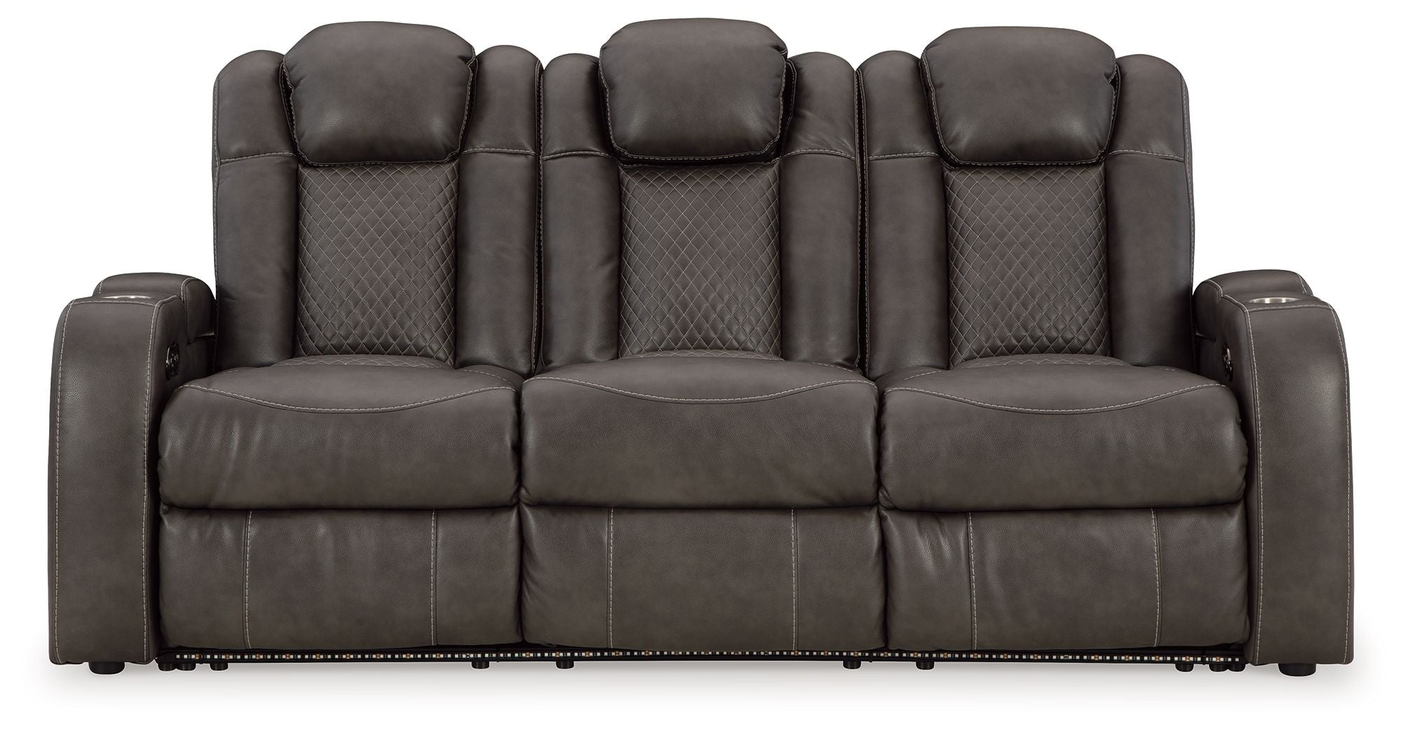 Fyne-dyme - Sofá reclinable eléctrico con reposacabezas ajustable