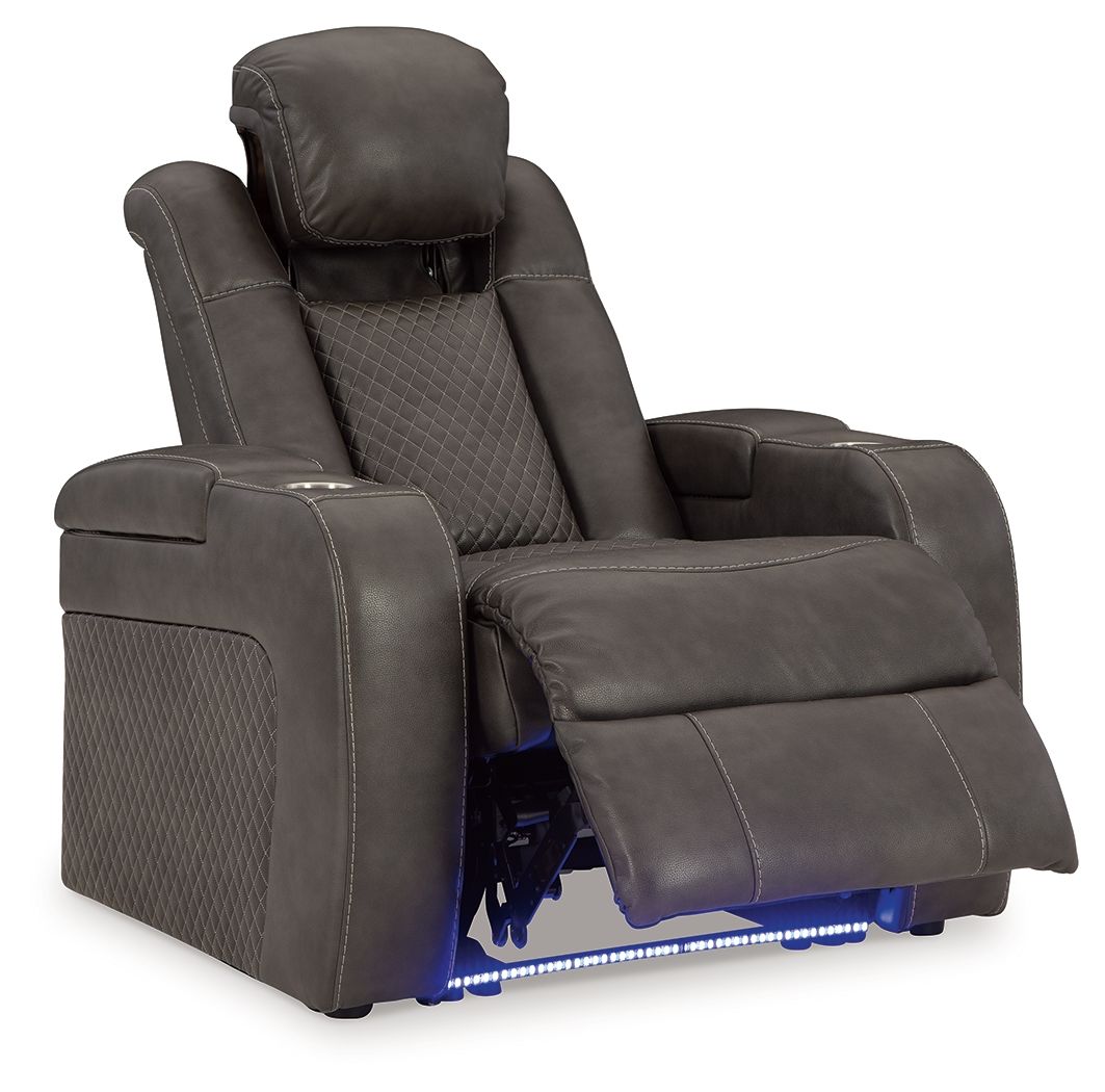 Fyne-dyme - Sillón reclinable eléctrico/Reposacabezas ajustable