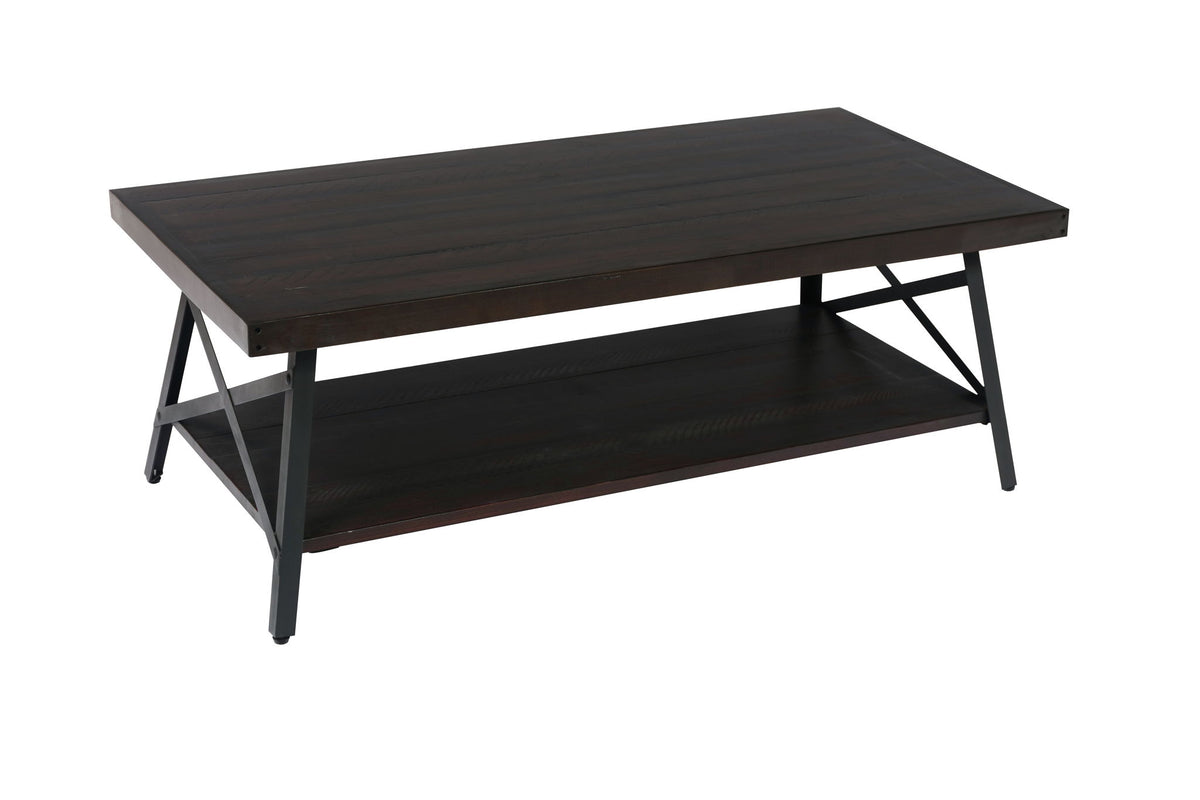 Chandler - Mesa de cóctel - Marrón espresso – Furniture World NW