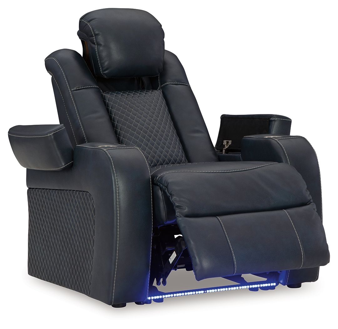 Fyne-dyme - Sillón reclinable eléctrico/Reposacabezas ajustable