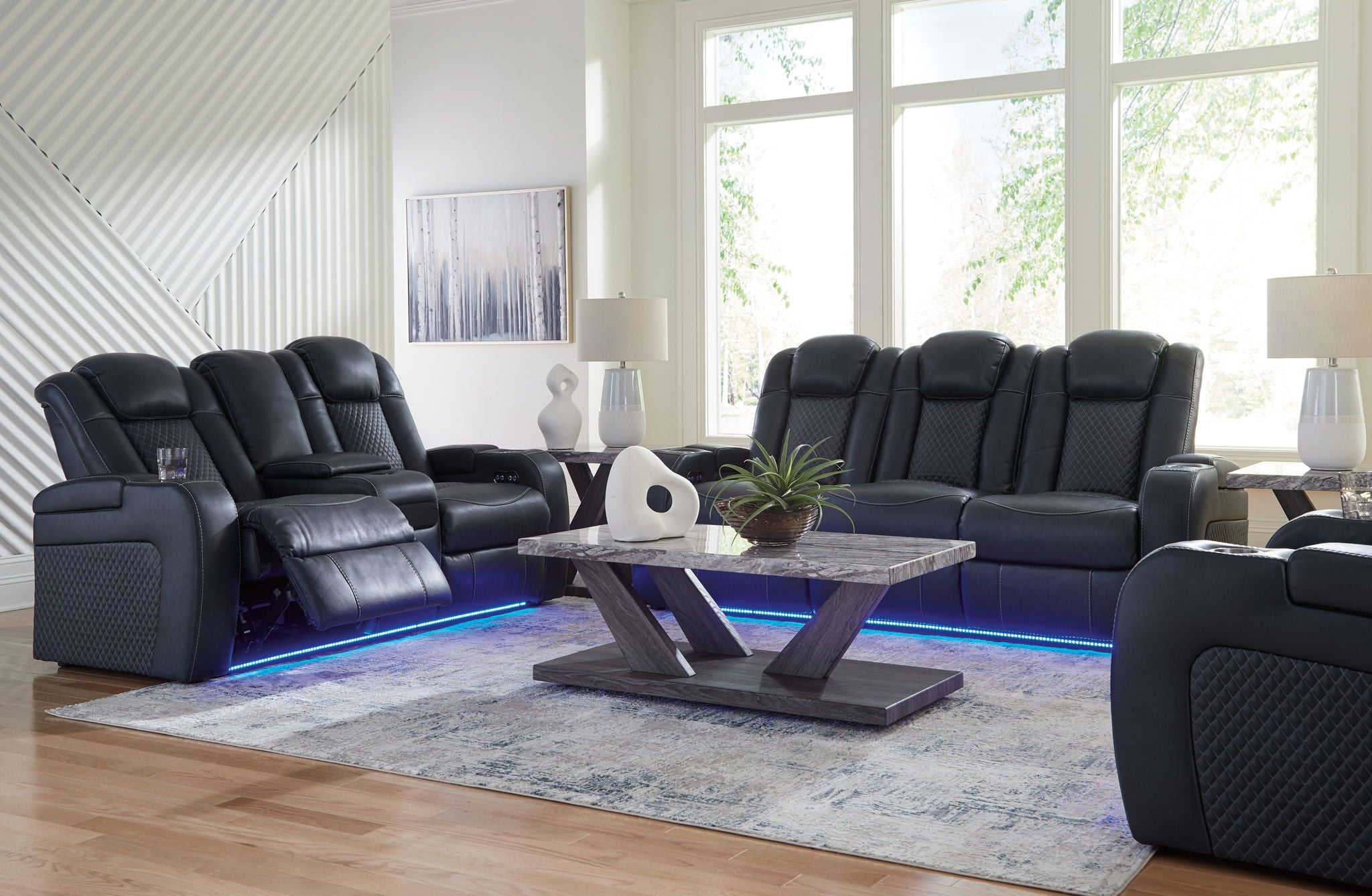 Fyne-dyme - Juego de sala reclinable