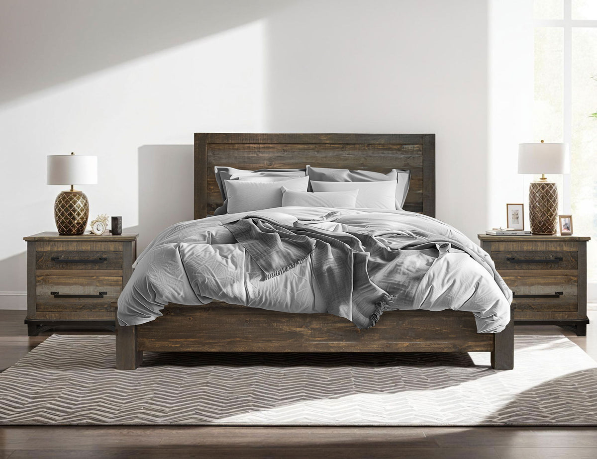 Loft - Platform Bed – Furniture World NW